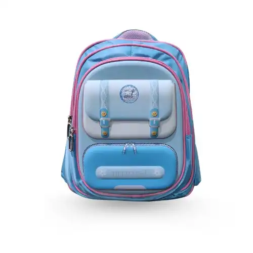 Kindergarten School Bag ( Light sky blue )